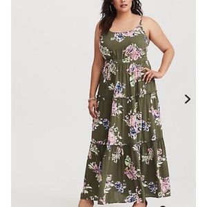 Torrid maxi dress